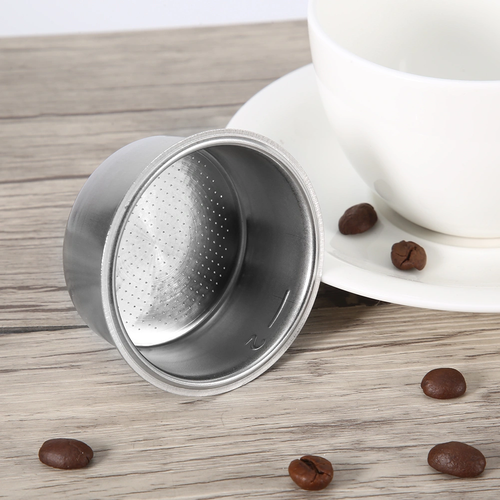 Stainless Steel Filter Coffee Maker Accessories for 51mm High Pressure Coffee Machine