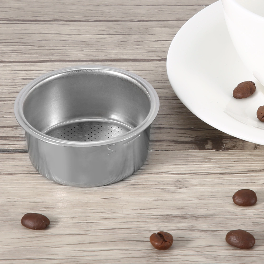 Stainless Steel Filter Coffee Maker Accessories for 51mm High Pressure Coffee Machine