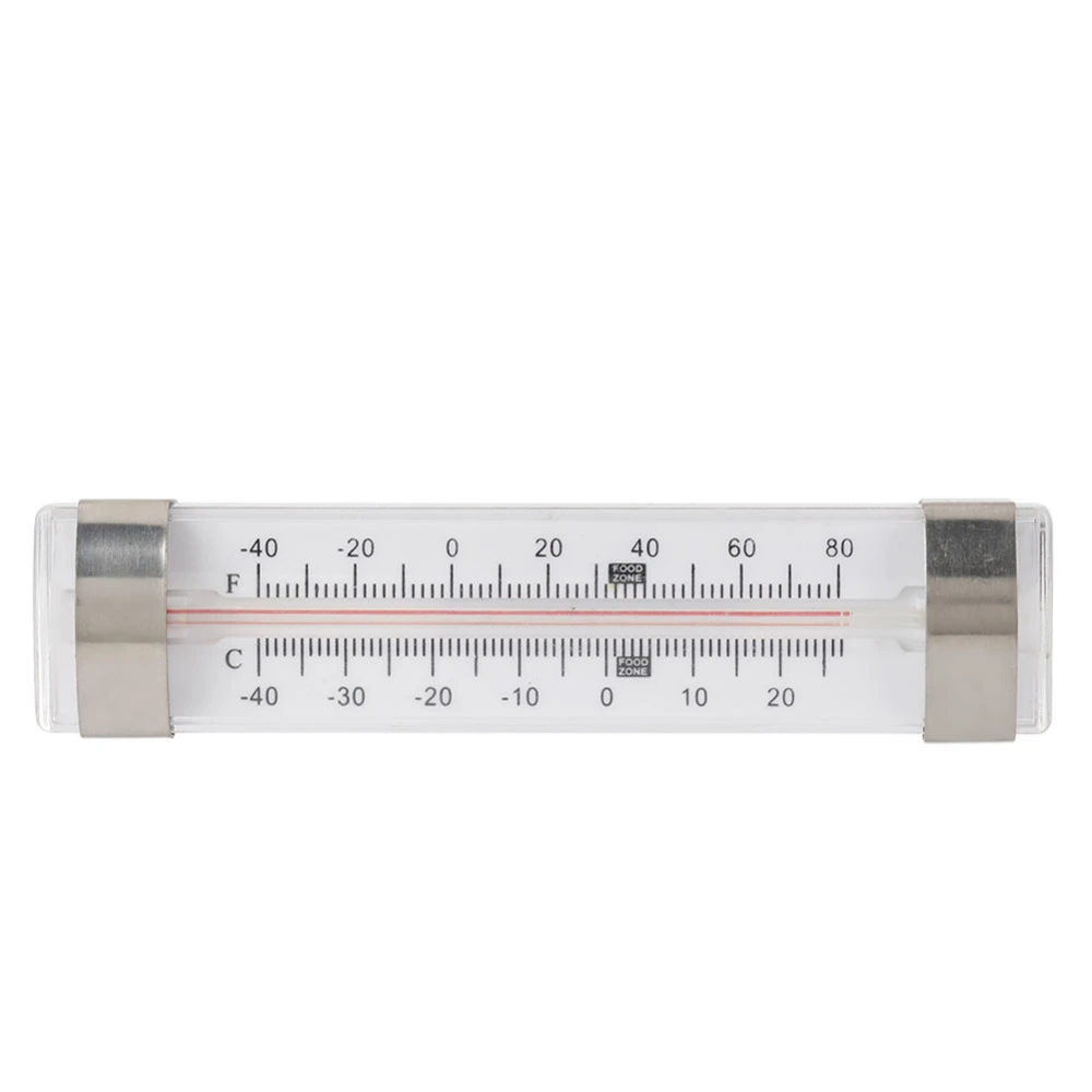 Mini Household Kitchen Refrigerator Thermometer Fahrenheit Celsius Display (13.3cm Length)