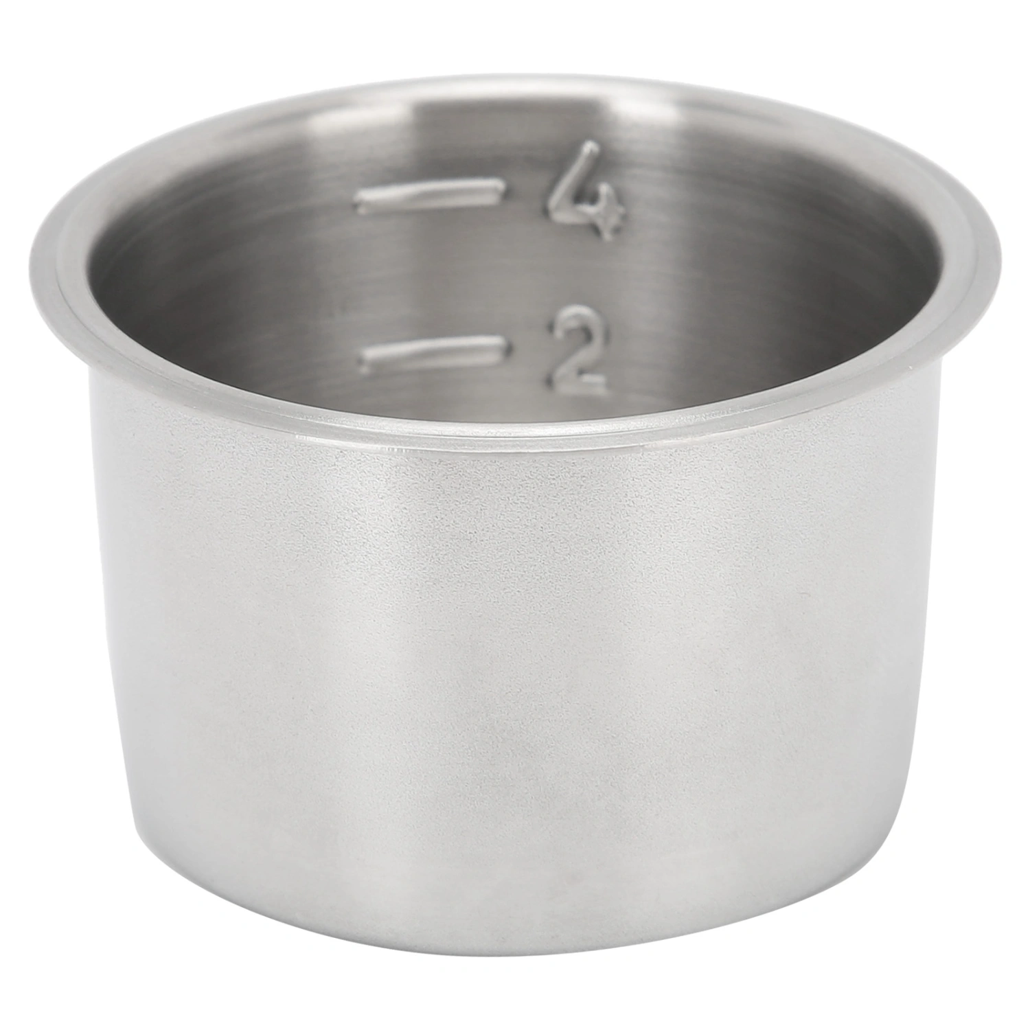 51mm Stainless Steel Coffee Filter Single Wall NonPressurized Porous Filter Basket 4 Cups