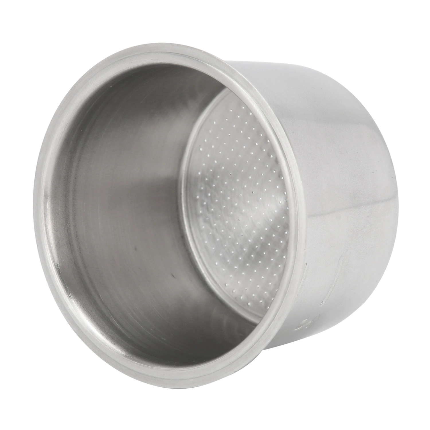 51mm Stainless Steel Coffee Filter Single Wall NonPressurized Porous Filter Basket 4 Cups