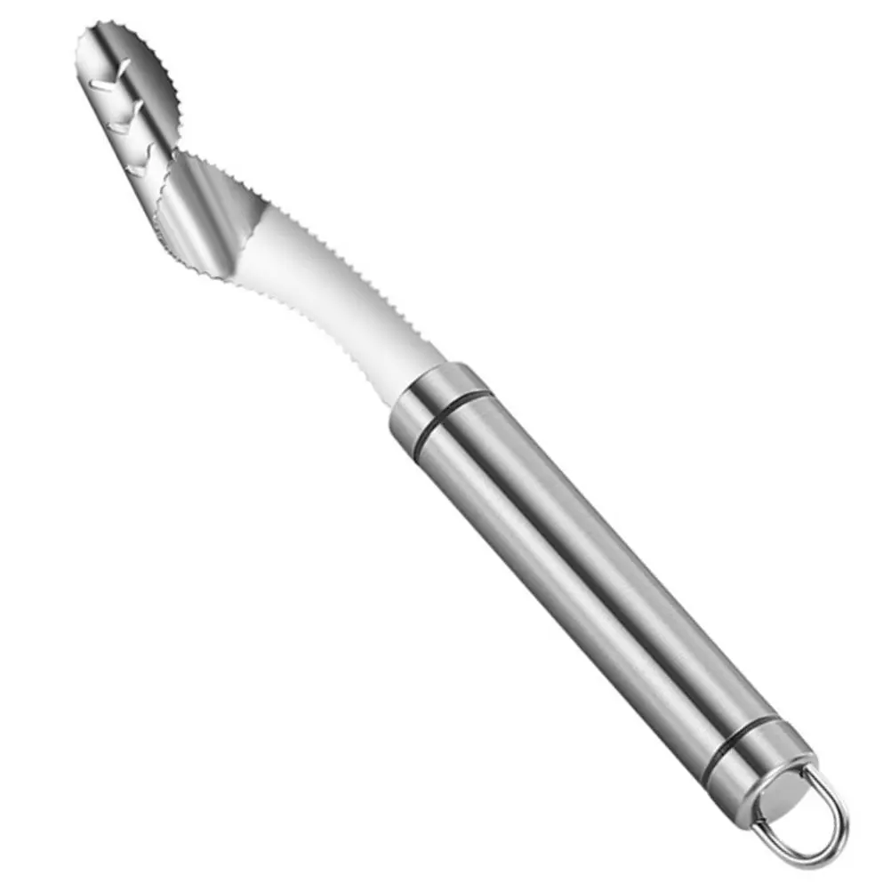 Pepper Corer Soft Grip Stainless Steel Serrated Remover Multifunctional Seed Remover Kitchen Cooking Accessories