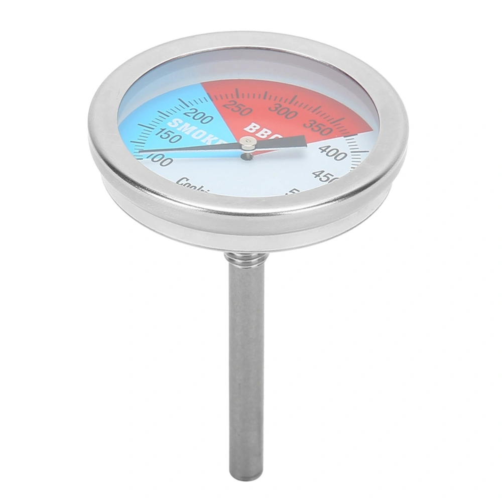 100℉-550℉ Stainless Steel Oven BBQ Barbecue Grill Thermometer Kitchen Cooking Utensils