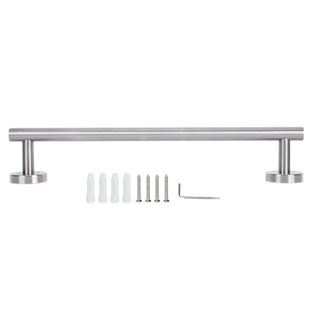 Stainless Steel Bathroom Towel Bar Rail Towel Holder Wall Mount Towel Rack