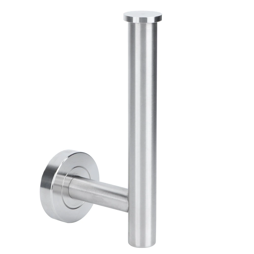 304 Stainless Steel Wall Mounted Toilet Roll Paper Rack Tissue Holder Bathroom Accessory