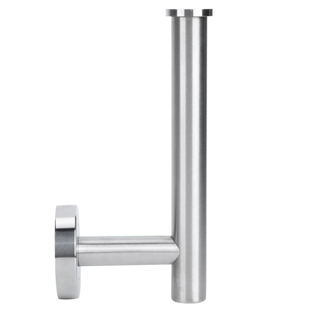 304 Stainless Steel Wall Mounted Toilet Roll Paper Rack Tissue Holder Bathroom Accessory