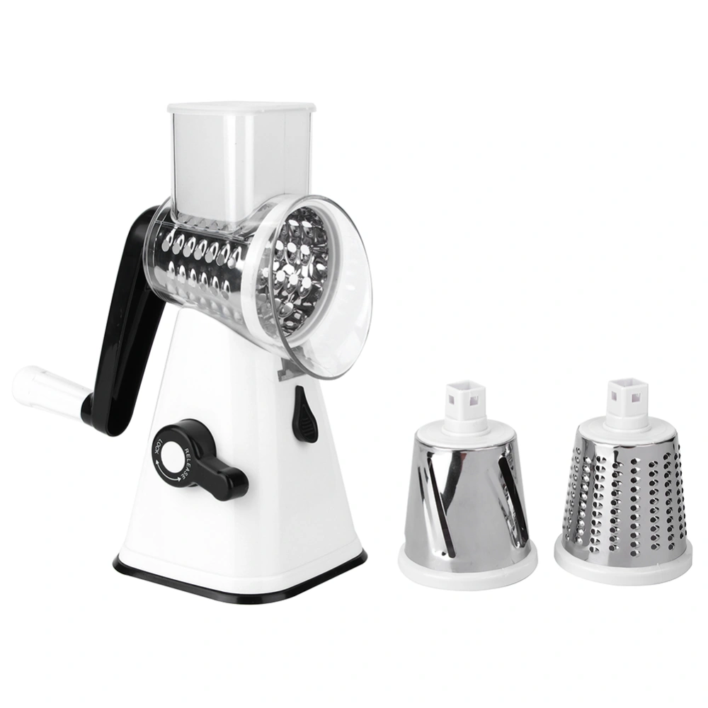 Household Kitchen Manual Multifunctioal Rotation Vegetable Grater Shredder Cutter Chopper Tool