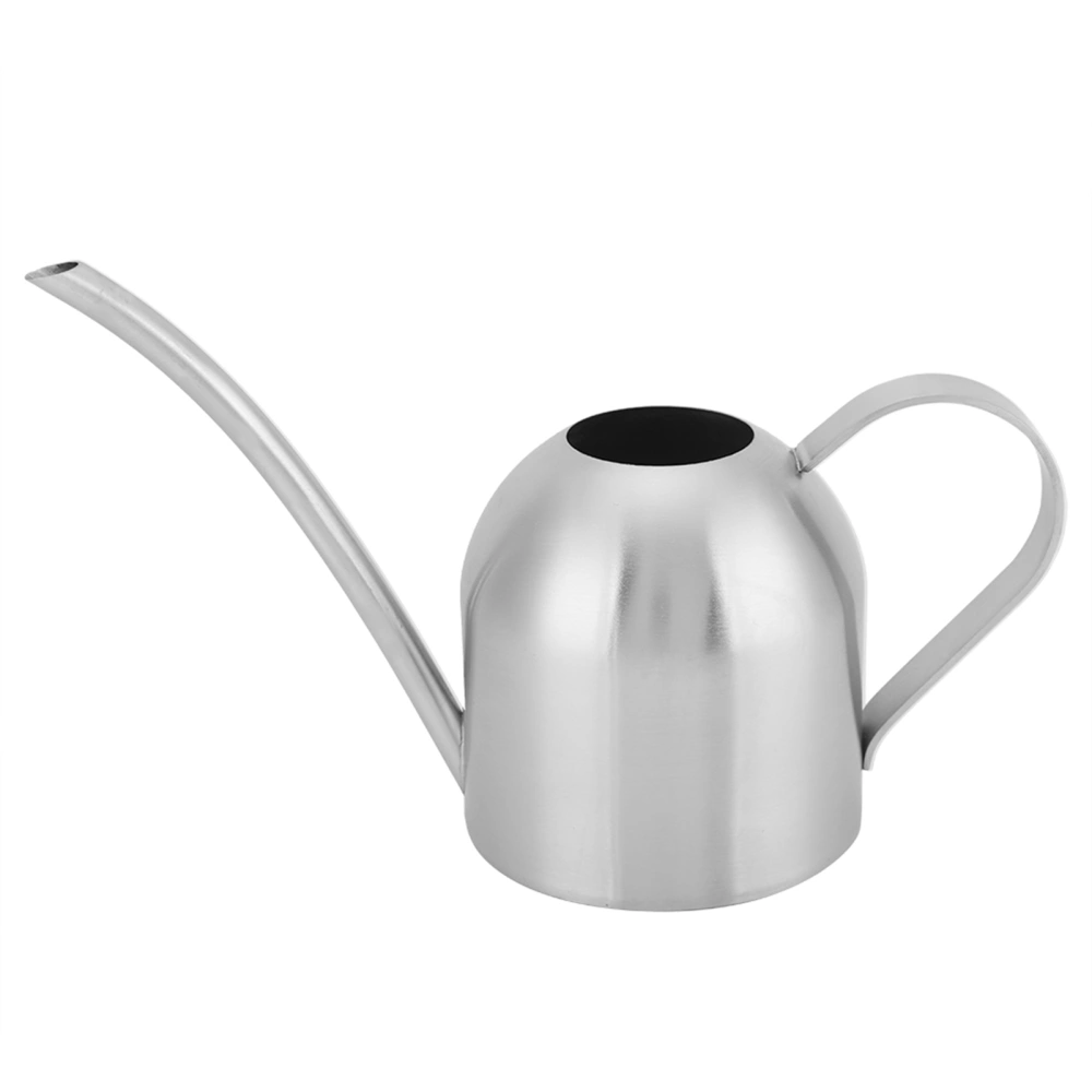 500ml Stainless Steel Indoor Outdoor Watering Can Garden Plant Flower Long Spout Watering Pot