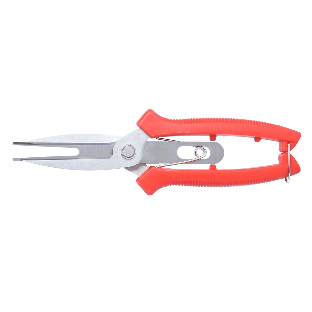 Gardening Shears Stainless Steel Pruning Scissors Plant Tree Branch Flower Pruner Tools