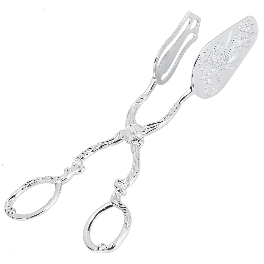 Pointed Head Bread Tongs Cake Clamp Buffet Barbecue Salad Clips Kitchen Utensil Serving Baking Tools