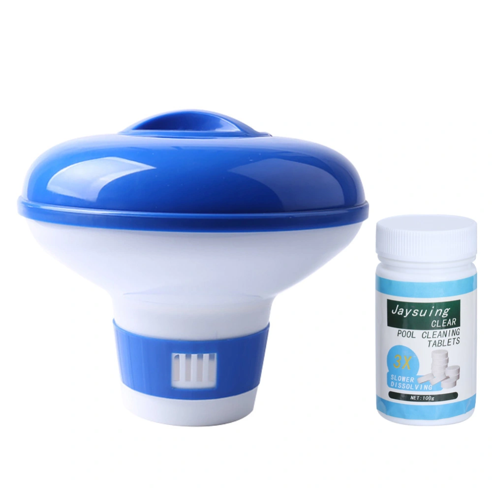 Automatic Floating Chlorine Tablet Chemical Dispenser Swimming Pool Cleaner Pool Accessories