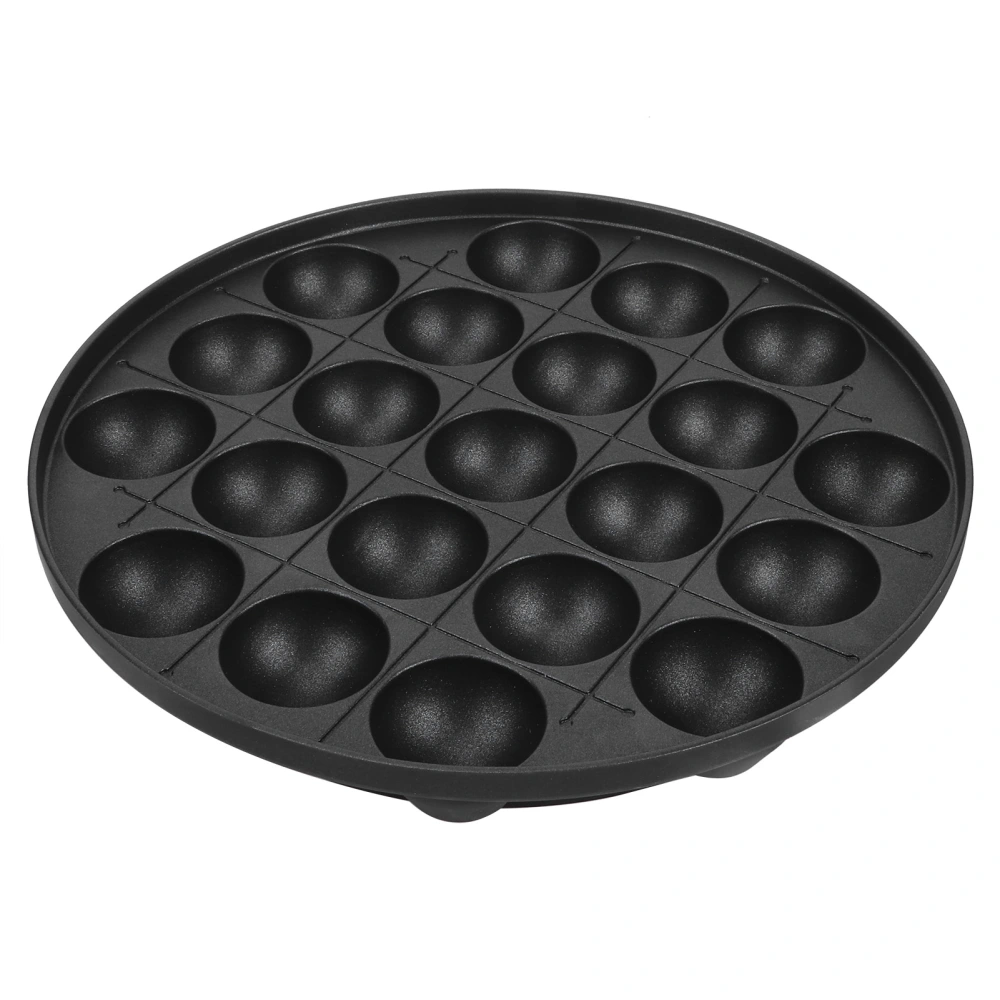 Portable Non Stick Baking Tray Cast Iron Cookwares for Cooking Pot Machine Accessories(Octopus Balls Tray )