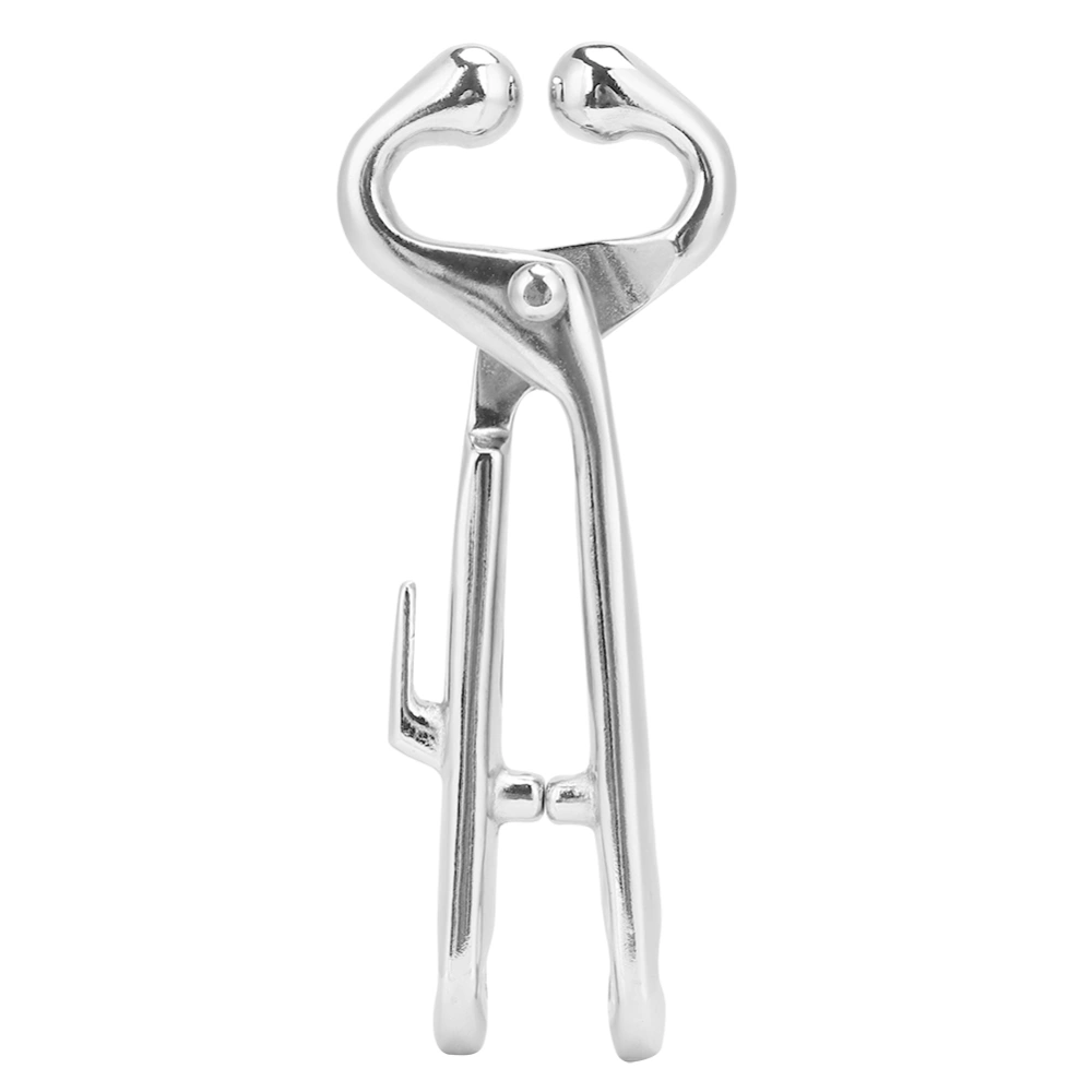 Carbon Steel Cow Nose Ring Pliers Bull Cattle Bovine Clip Pulling Equipment Tool