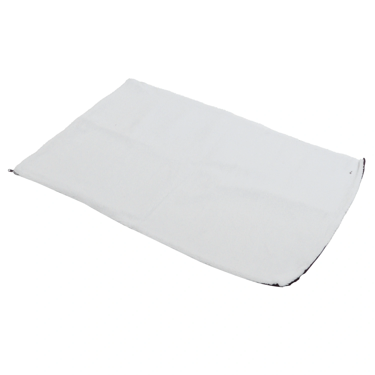 Pet Heating Pad Non Slip Detachable Insulation Warm Blanket for Pet House Dog Kennel(White 90x64cm)