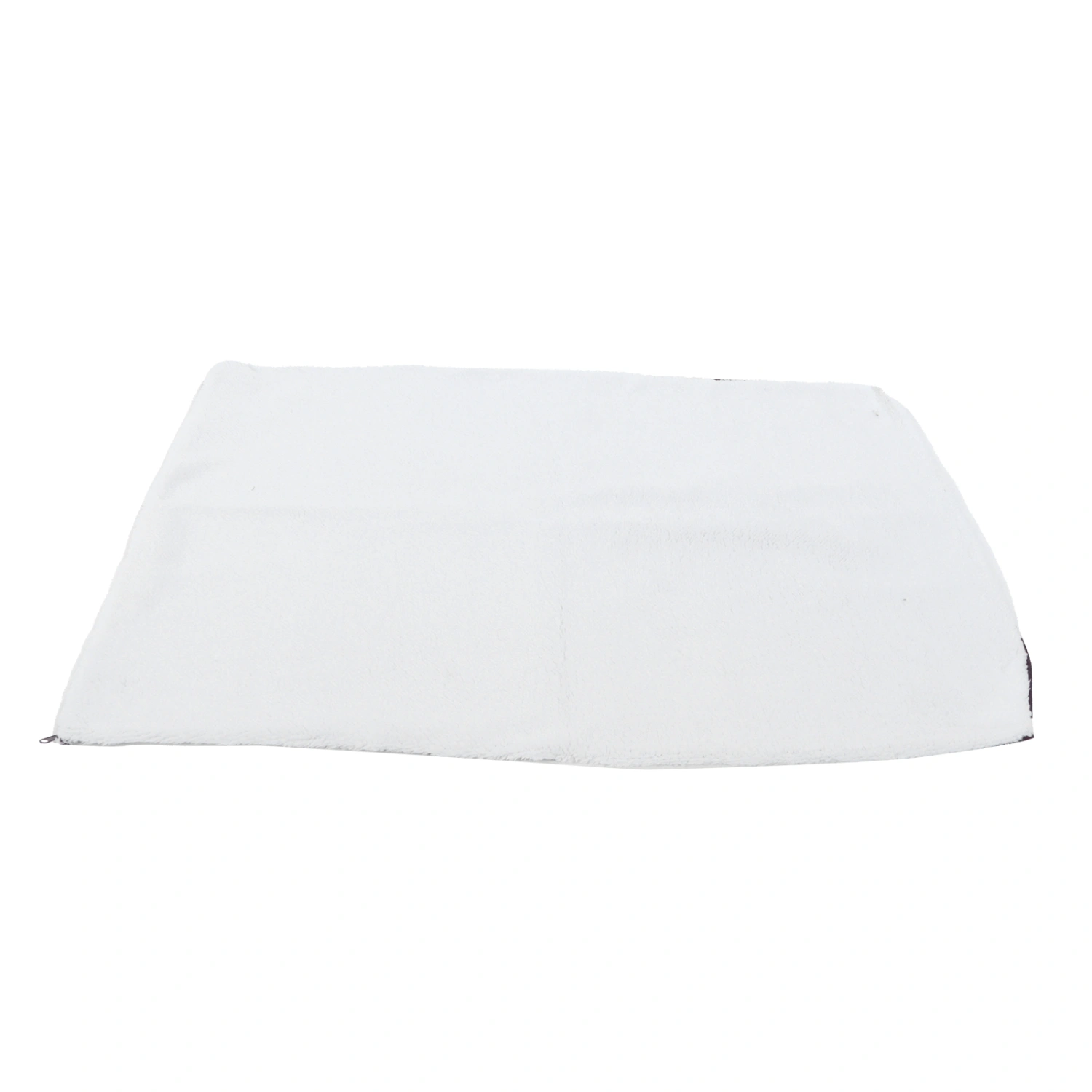Pet Heating Pad Non Slip Detachable Insulation Warm Blanket for Pet House Dog Kennel(White 90x64cm)