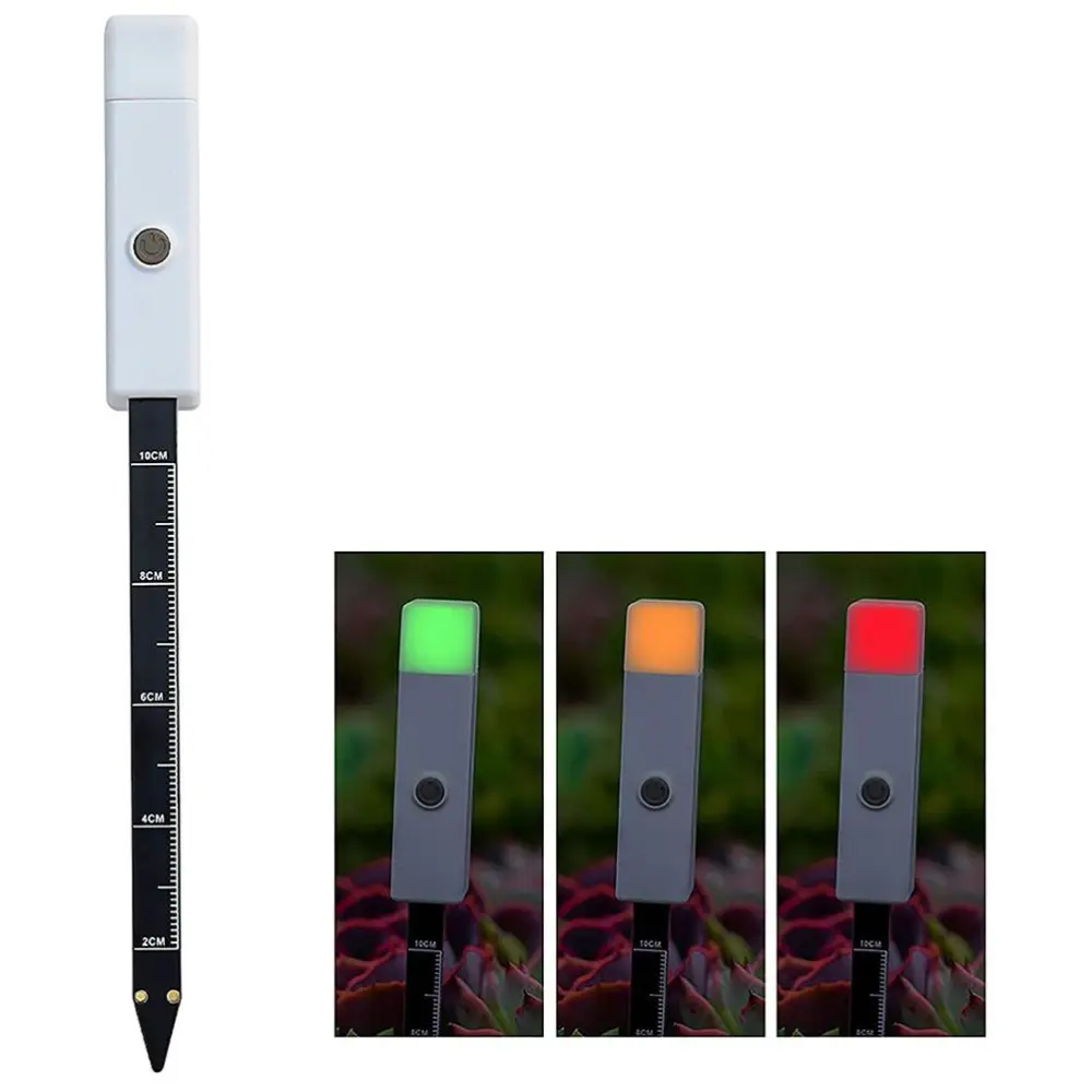 Plant Soil Moisture Meter Soil Humidity Tool for Indoor Plants Care Soil Tester Plant Water Meter Instant Reading