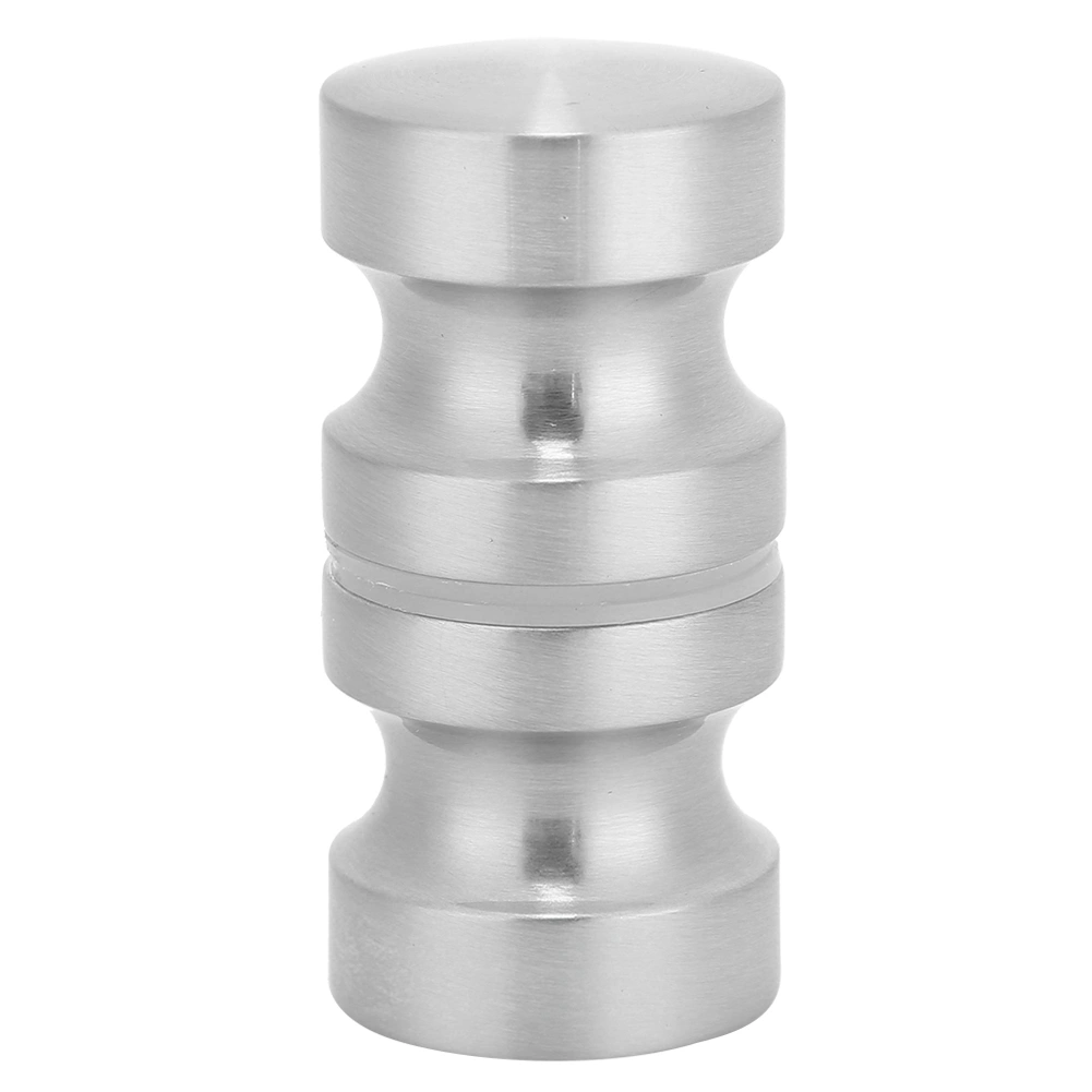 Glass Door Handles Aluminium Alloy Pull Knobs Replacement for Showcase Shower Room Bathroom