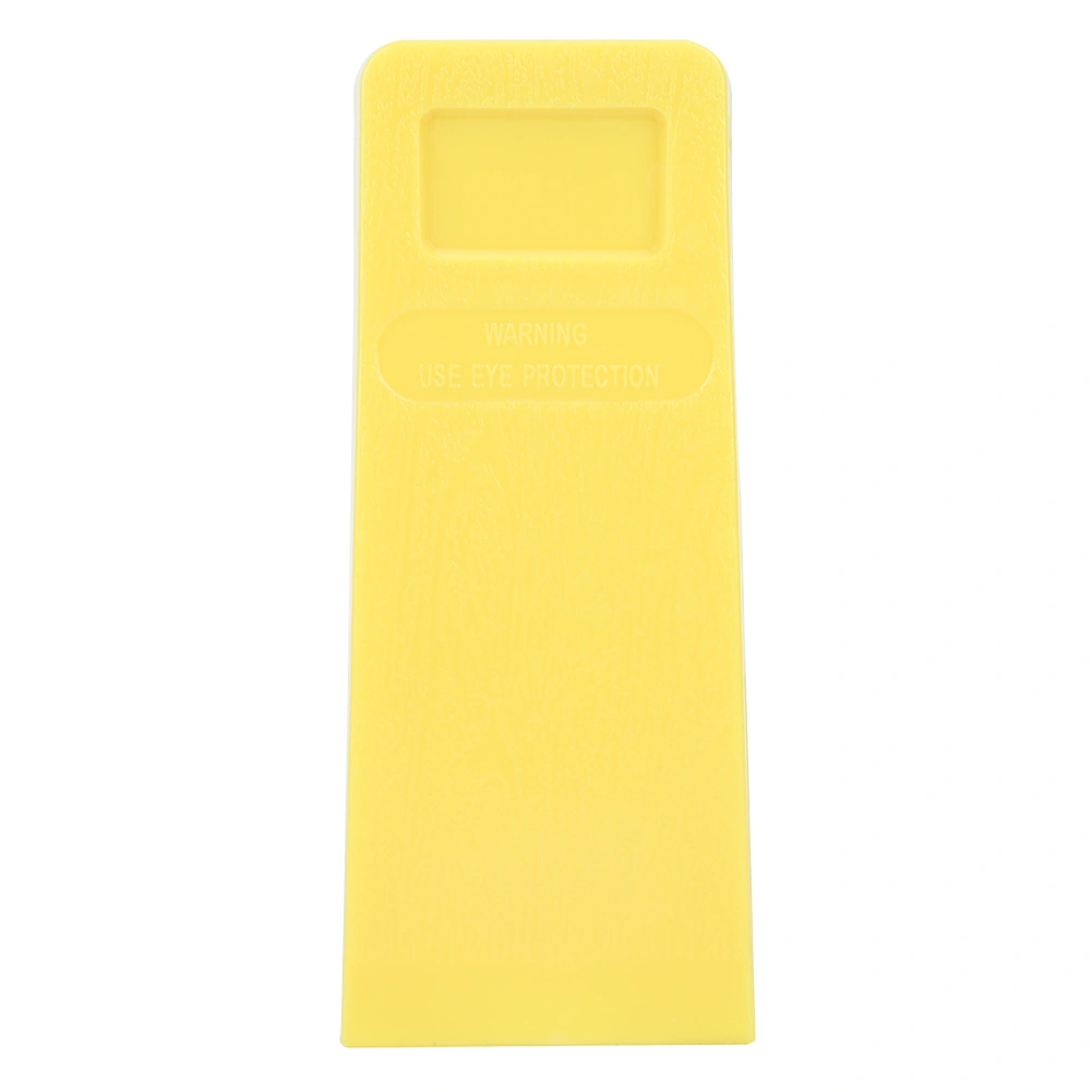 8in Plastic High Impact Chainsaw Wedges Felling Cutting Cleaving Wedges for Lumberjack