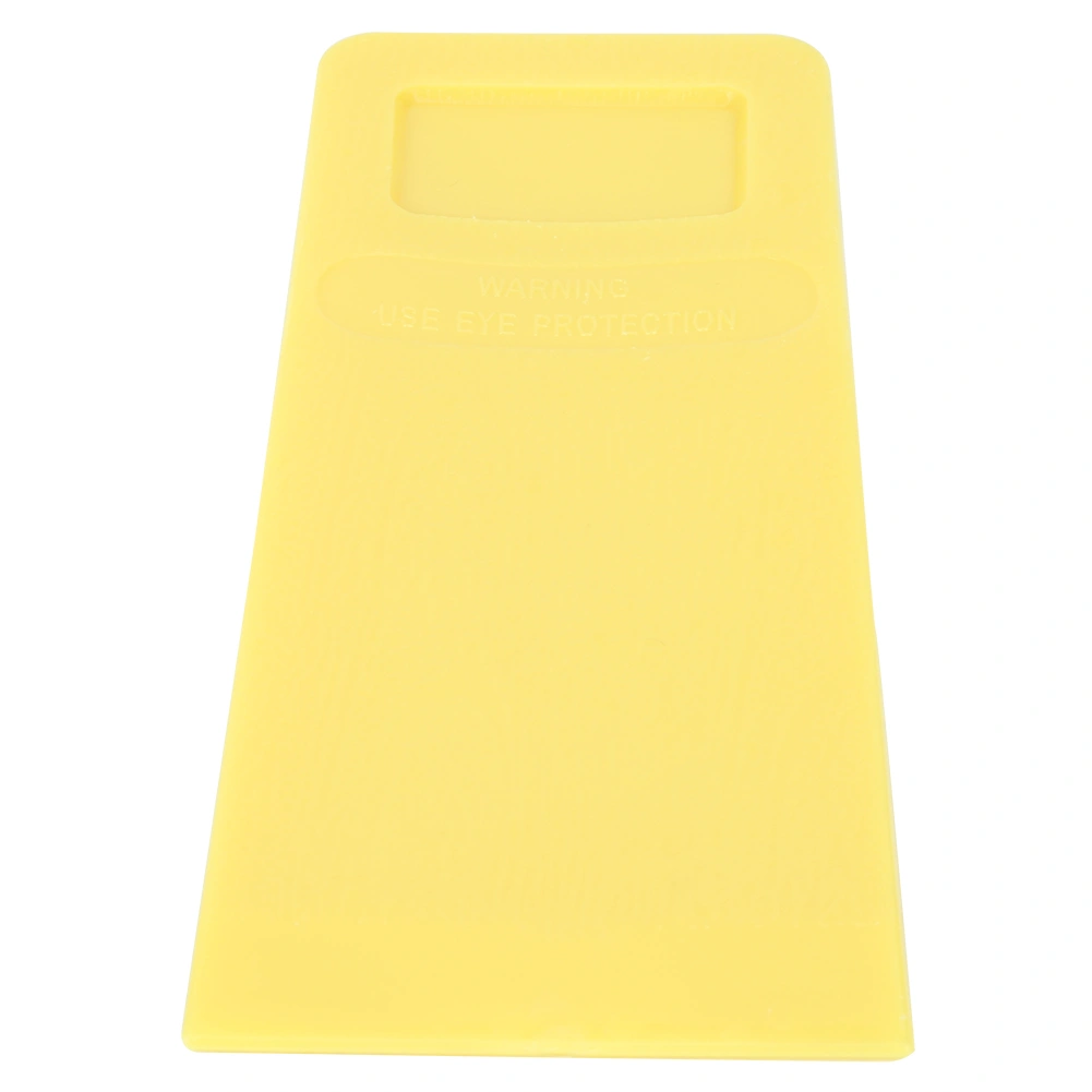 8in Plastic High Impact Chainsaw Wedges Felling Cutting Cleaving Wedges for Lumberjack
