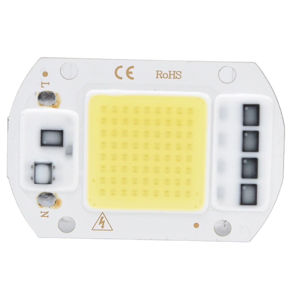 100W 220V Cold White High Power LED Chip High Voltage COB Light Source for Indoor Outdoor Use