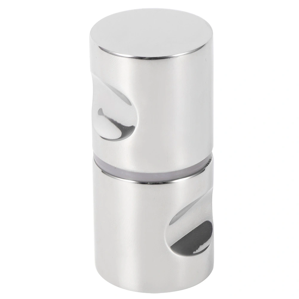 Household 304 Stainless Steel Glass Door Handle Pull Knob Bathroom Shower Room Accessory