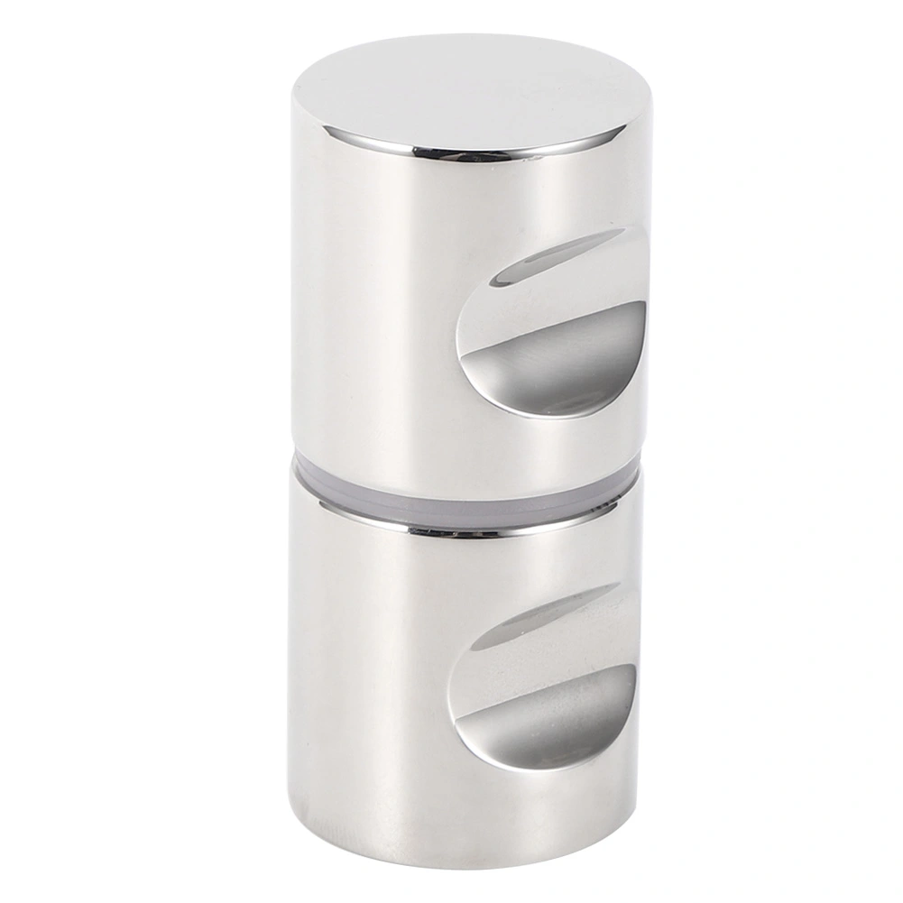 Household 304 Stainless Steel Glass Door Handle Pull Knob Bathroom Shower Room Accessory