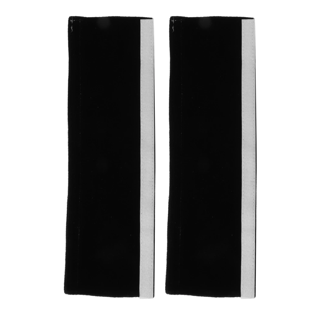 2PCS Refrigerator Door Handle Cover Antiskid Protector Gloves Kitchen Appliance DecorBlack