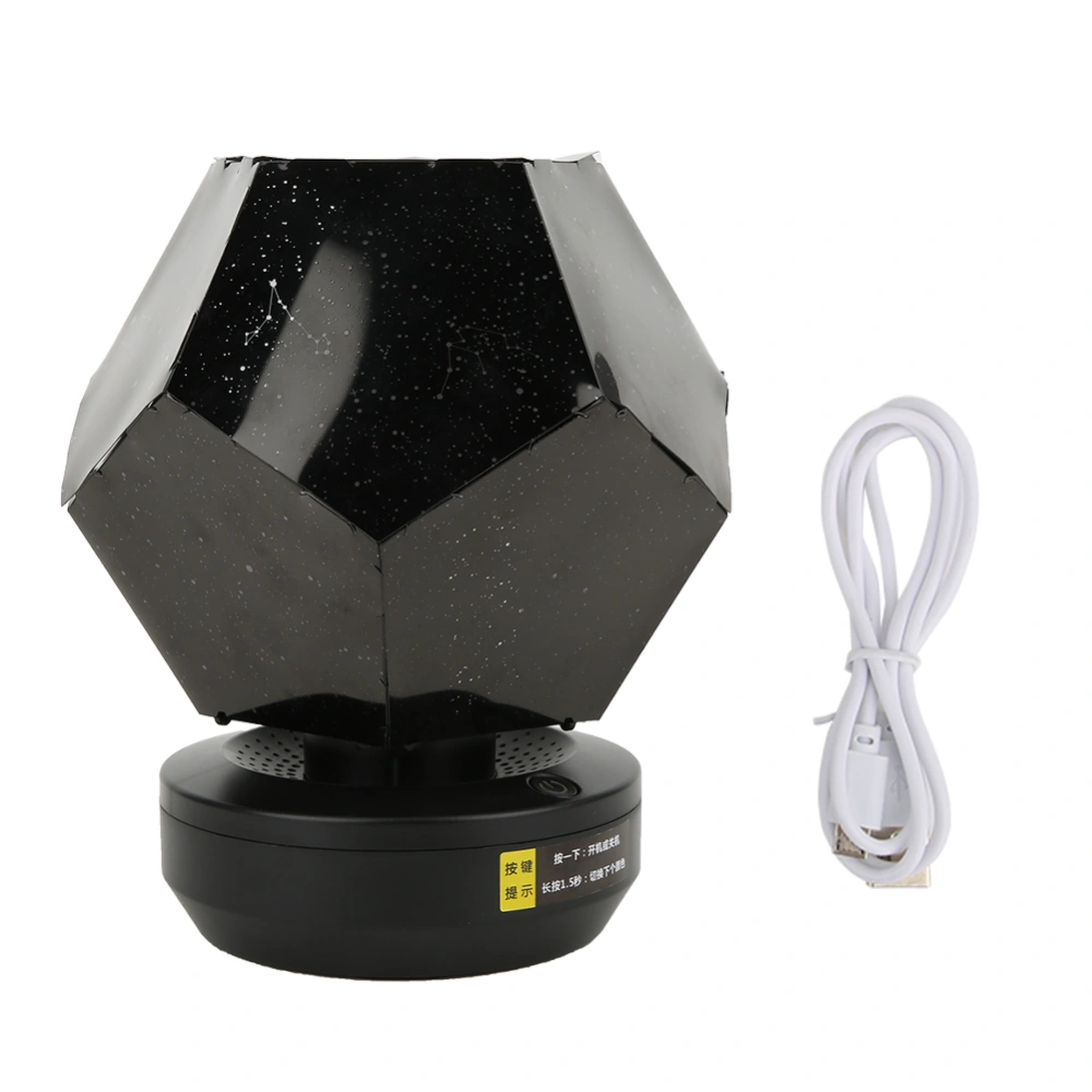 3Color Starry Sky Light Projection Lamp Yellow Blue White USB Powered Birthday Valentines Gifts