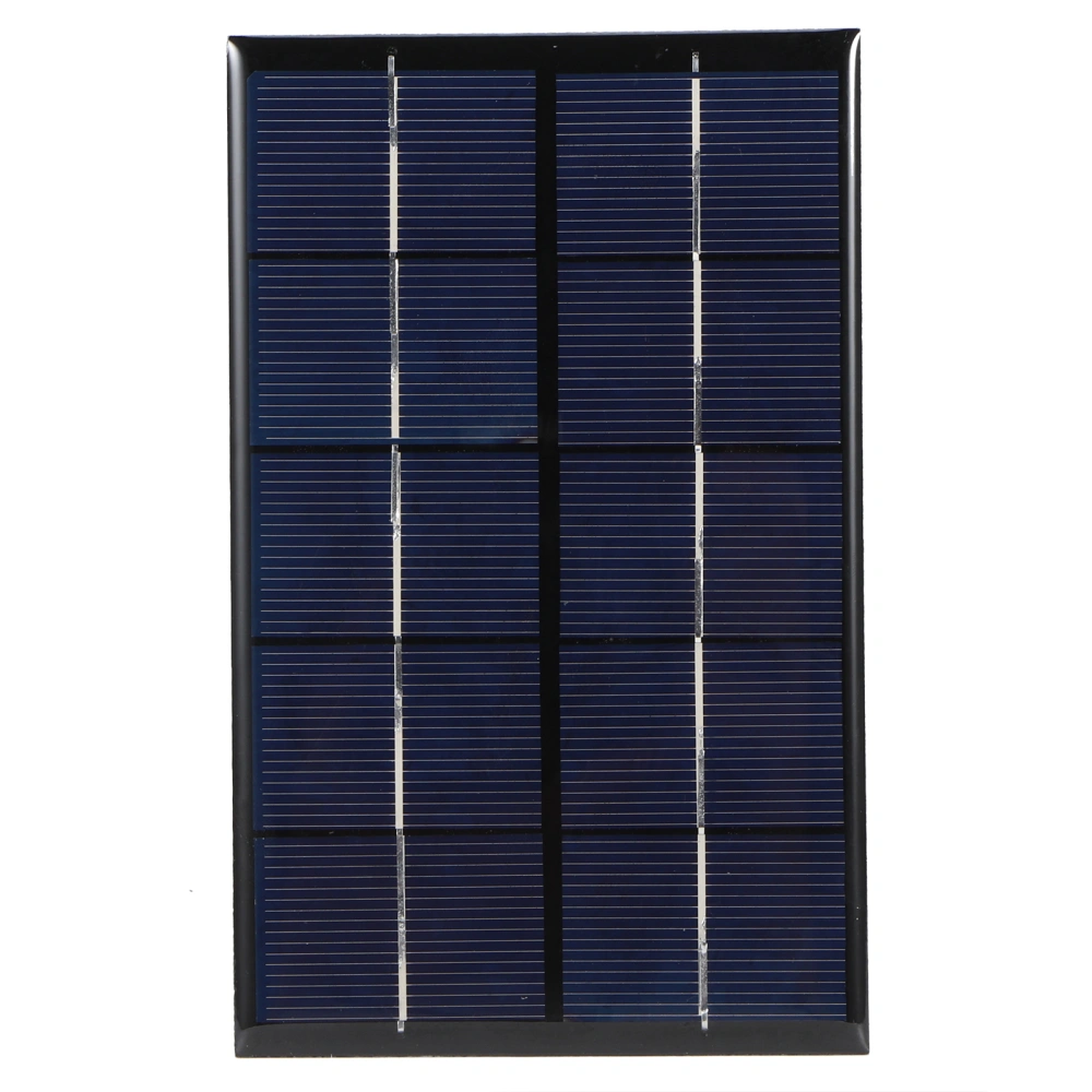 2W 5V Polysilicon Solar Panel Battery Charger Power Supply for Phone MP3 GPS Digital Cameras 3.5x5.6in