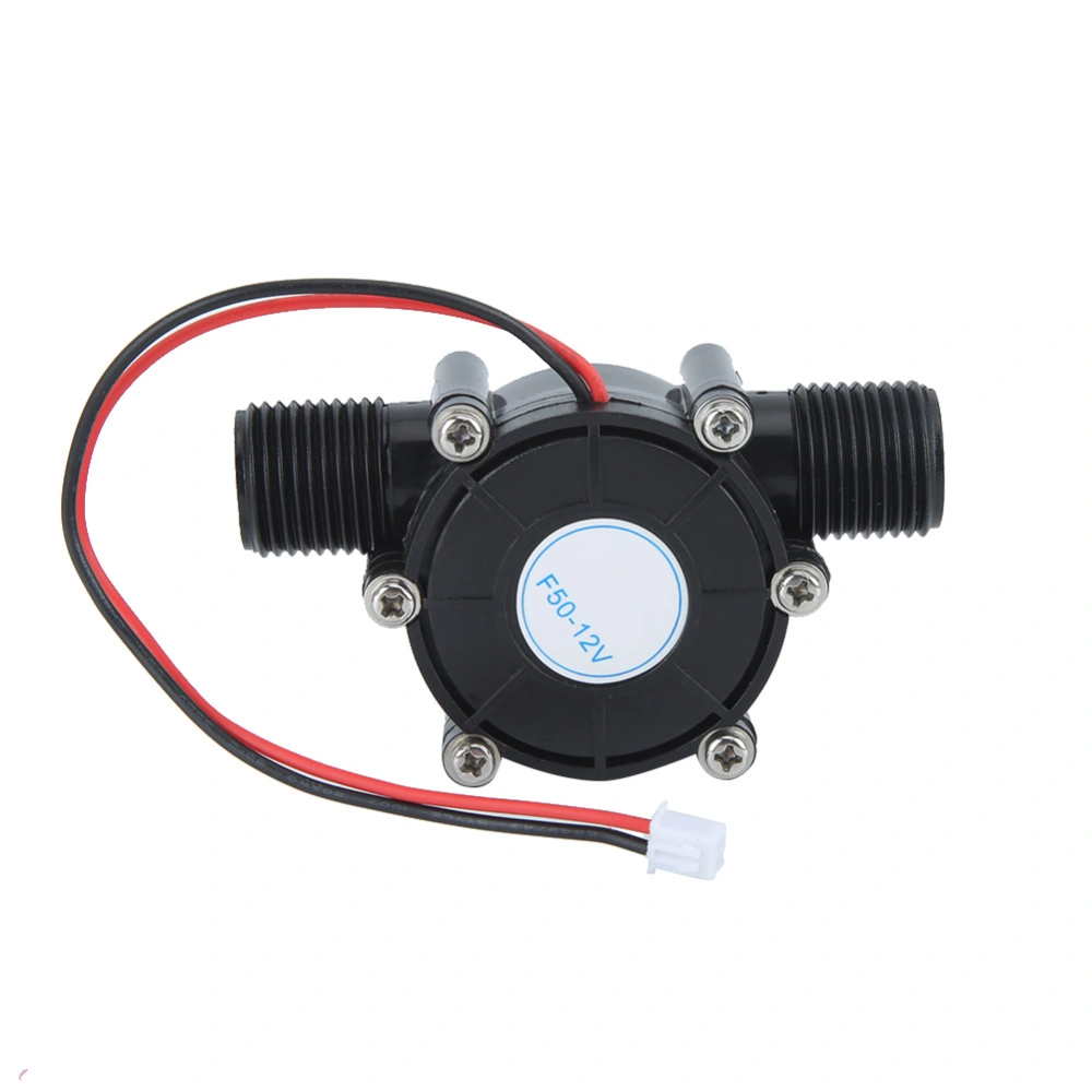 12V 10W Black DC Electric Micro Hydroelectric Hydro Water Generator Accessory