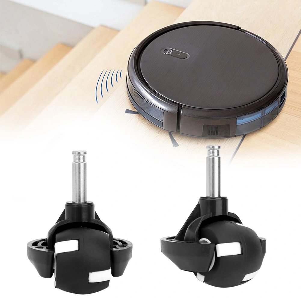 2Pcs Sweeping Robot ABS Universal Wheels Replacement Accessory Fit for Deebot N79/N79S