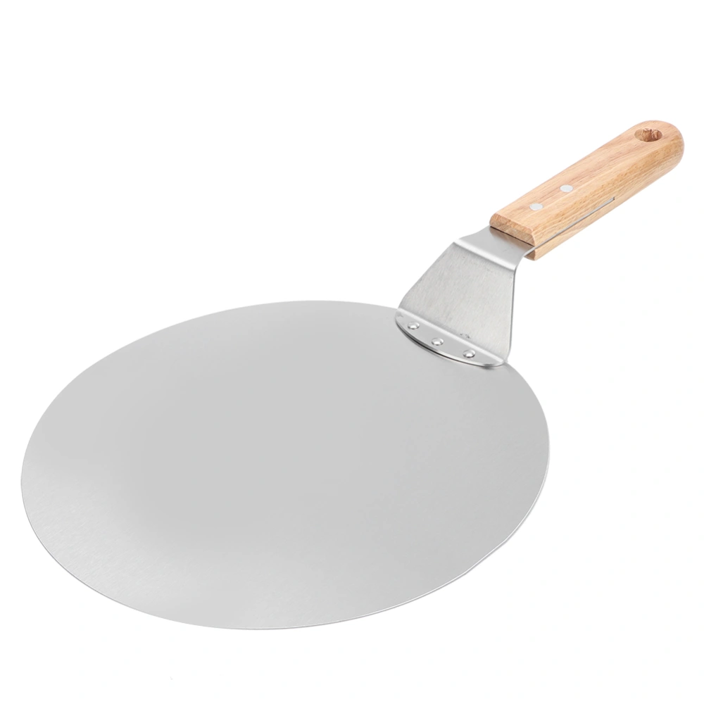 Kitchen Stainless Steel Baking Tool Round Pizza Spatula Shovel Pastry Cake Kitchenware