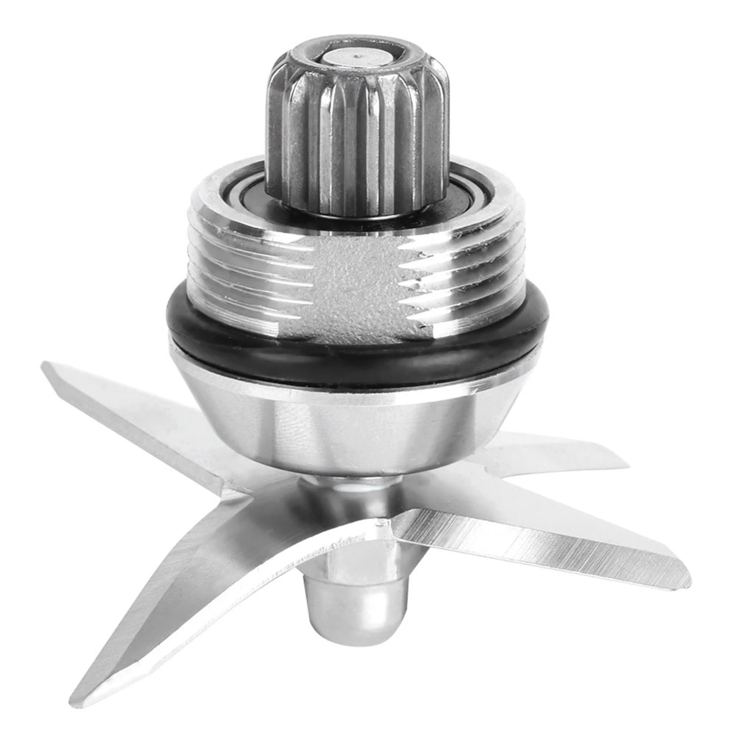 Stainless Steel 4‑Blades Blender Blade Assembly Replacement Accessories Parts Fit for 1195