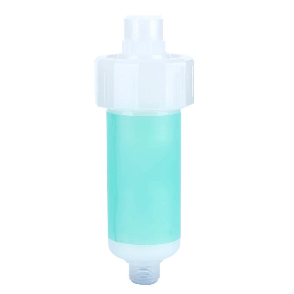 Bathroom Shower Filter Bath Water Purifier Chlorine Removal Shower Water Filter Blue