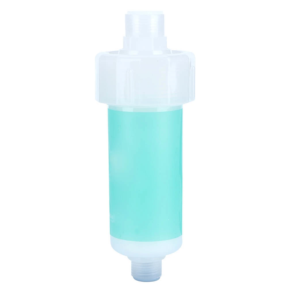 Bathroom Shower Filter Bath Water Purifier Chlorine Removal Shower Water Filter Blue