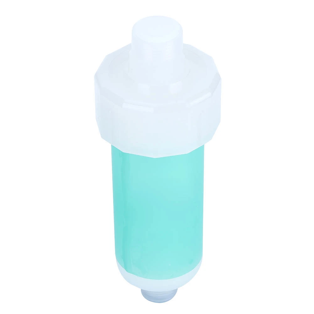 Bathroom Shower Filter Bath Water Purifier Chlorine Removal Shower Water Filter Blue