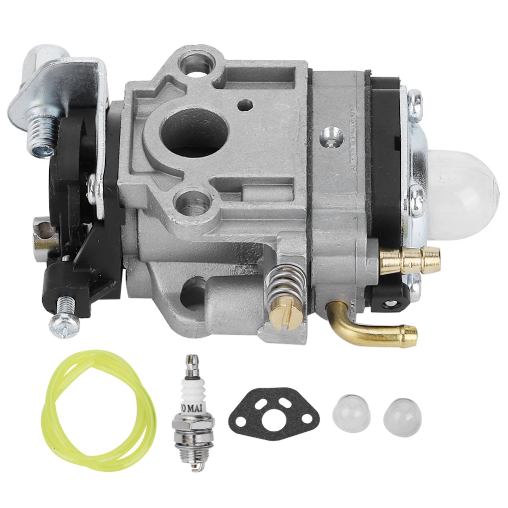 10mm Carburetor Carb Kits Replacement Fit for Weedeater 1E34F 1E36F TU26 TL26 Brush Cutter 26cc 33cc