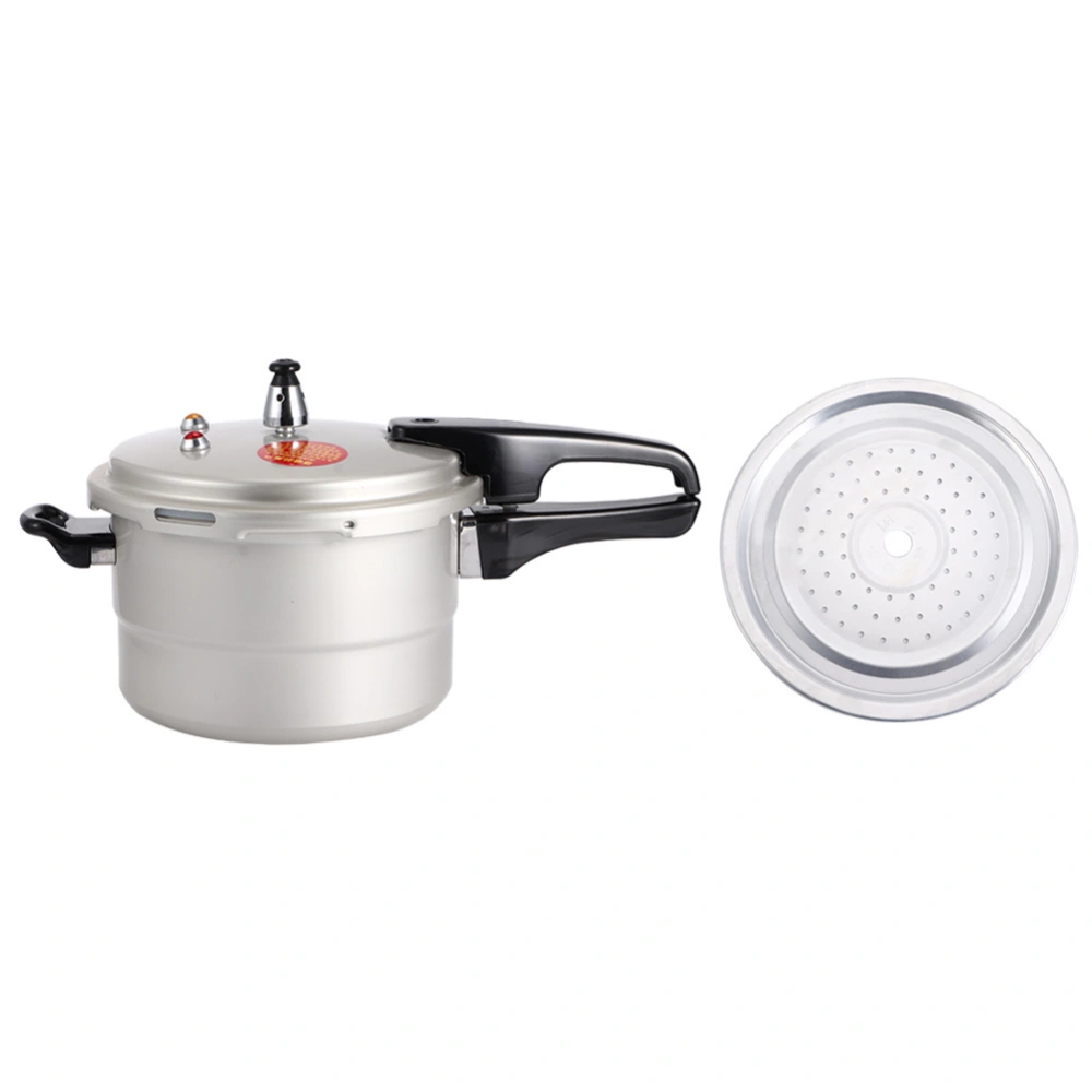 Explosion Proof Household Pressure Cooker with Steaming Layer for Gas Electric Ceramic Stove(20cm )