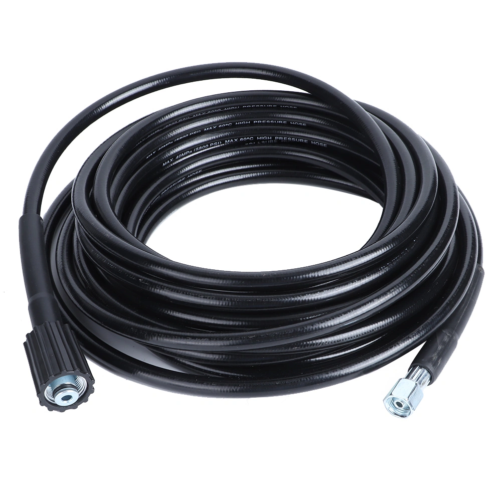10m M14xM22 Thread High Pressure Cleaning Hose Cleaning Accessories Fit for Karcher K2 K3