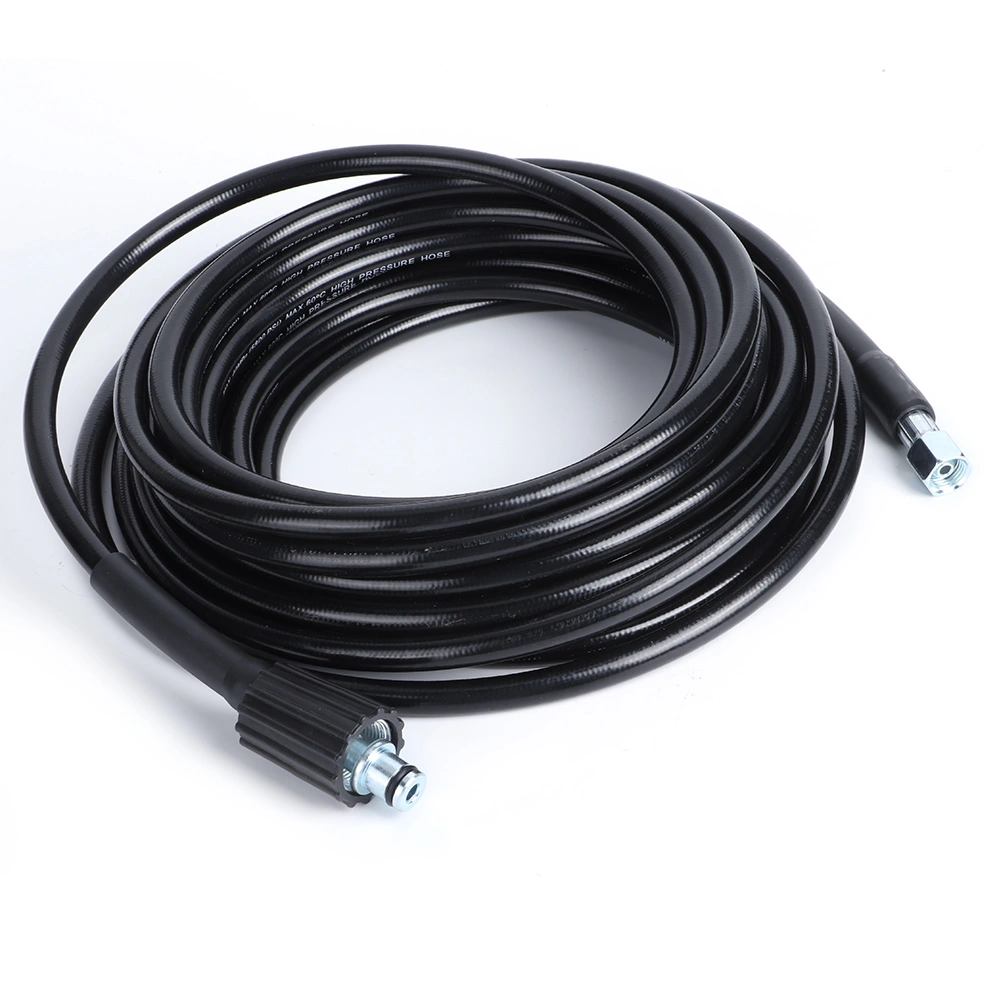 10m M14xM22 Thread High Pressure Cleaning Hose Cleaning Accessories Fit for Karcher K2 K3