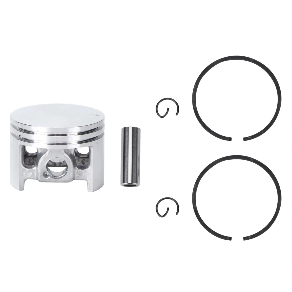 44mm Piston Assembly Set Replacement Chainsaw Accessory Fit for STIHL Chainsaw 026 MS260