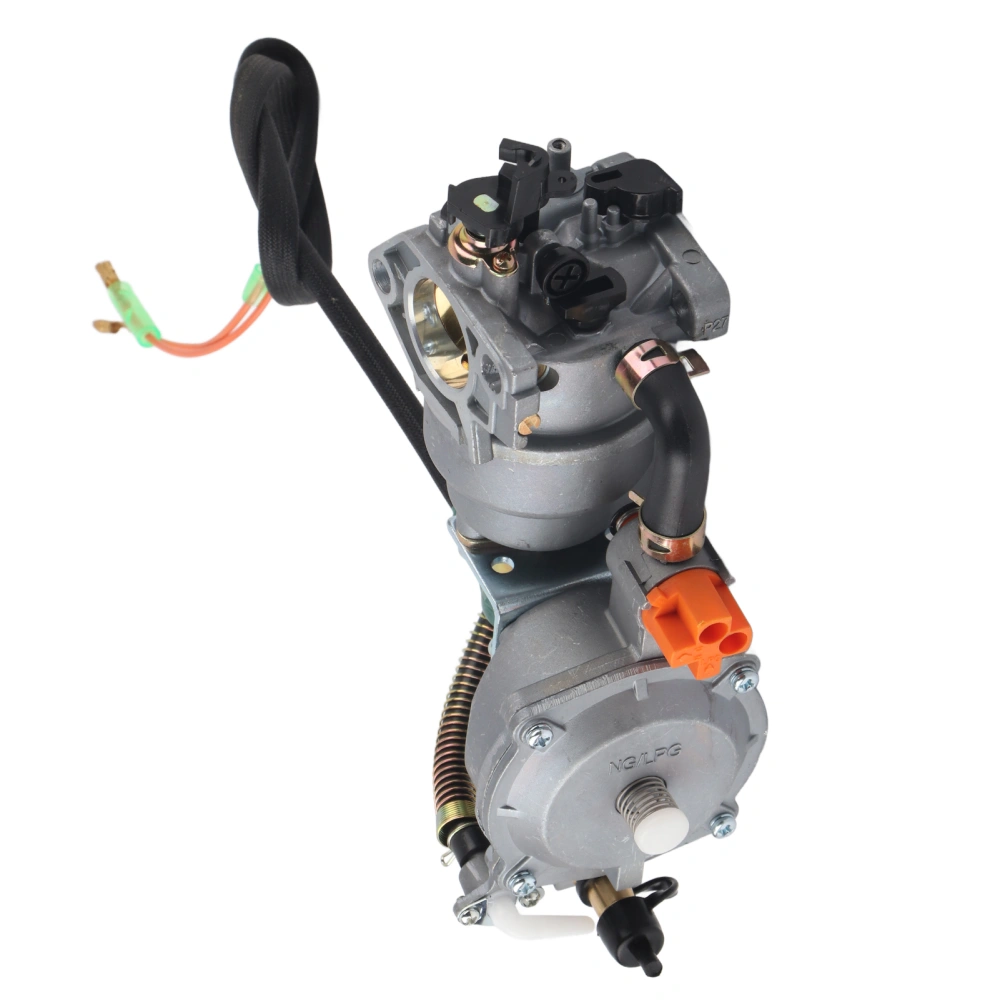 LPG CNG Generator Dual Fuel Carburetor Fit for GX390 188F Manual Choke Accessories 4.5‑5.5KW