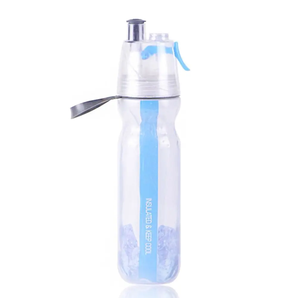 Sprayer Water Bottle Portable Water Sports Hydration Mist Sports Water Bottle for Drinking and Vaporizing Portable Spray Cup for Cycling Camping Outdoor Hiking