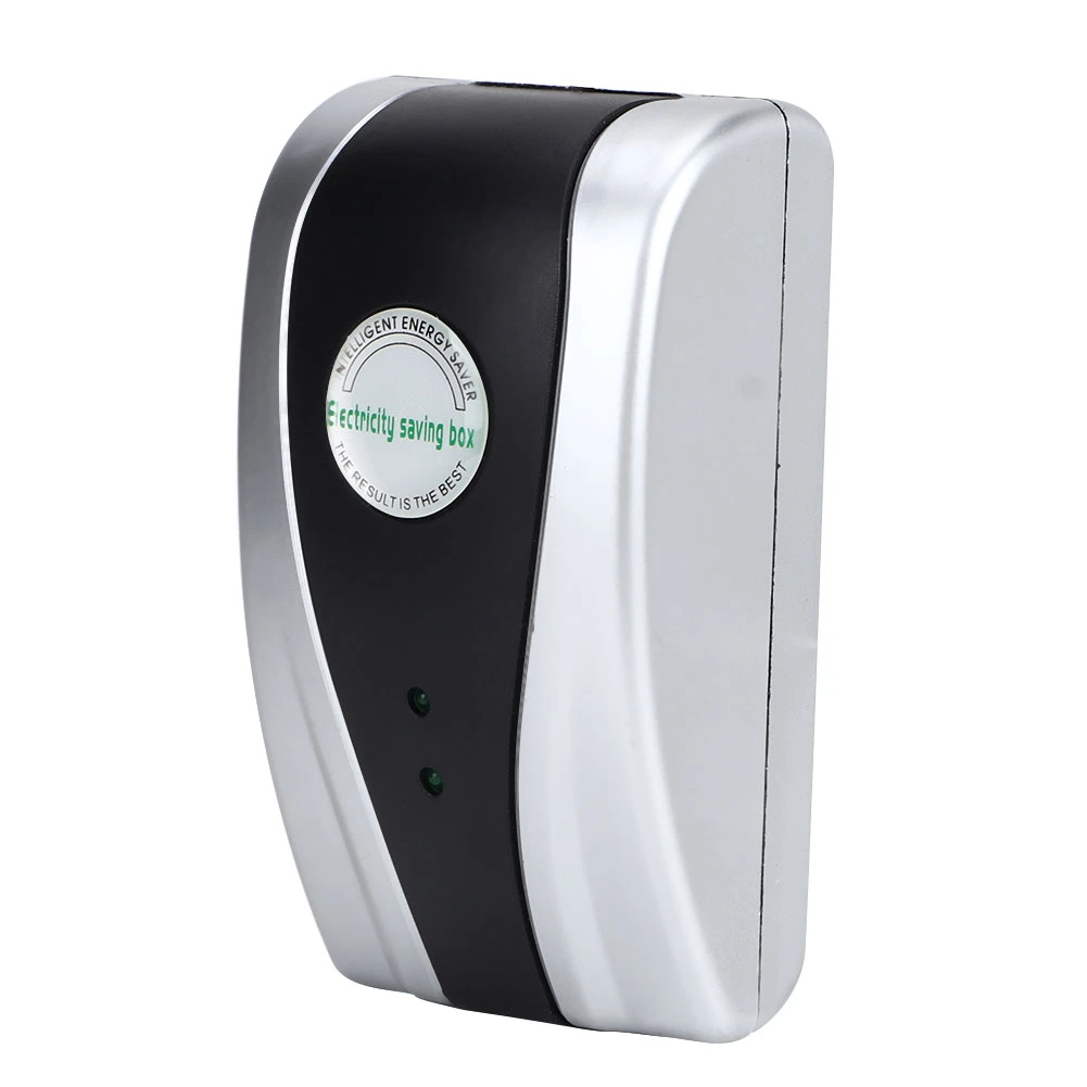 Household Intelligent Electricity Saving Box Power Energy Saver Device 30000W 90-250V US Plug