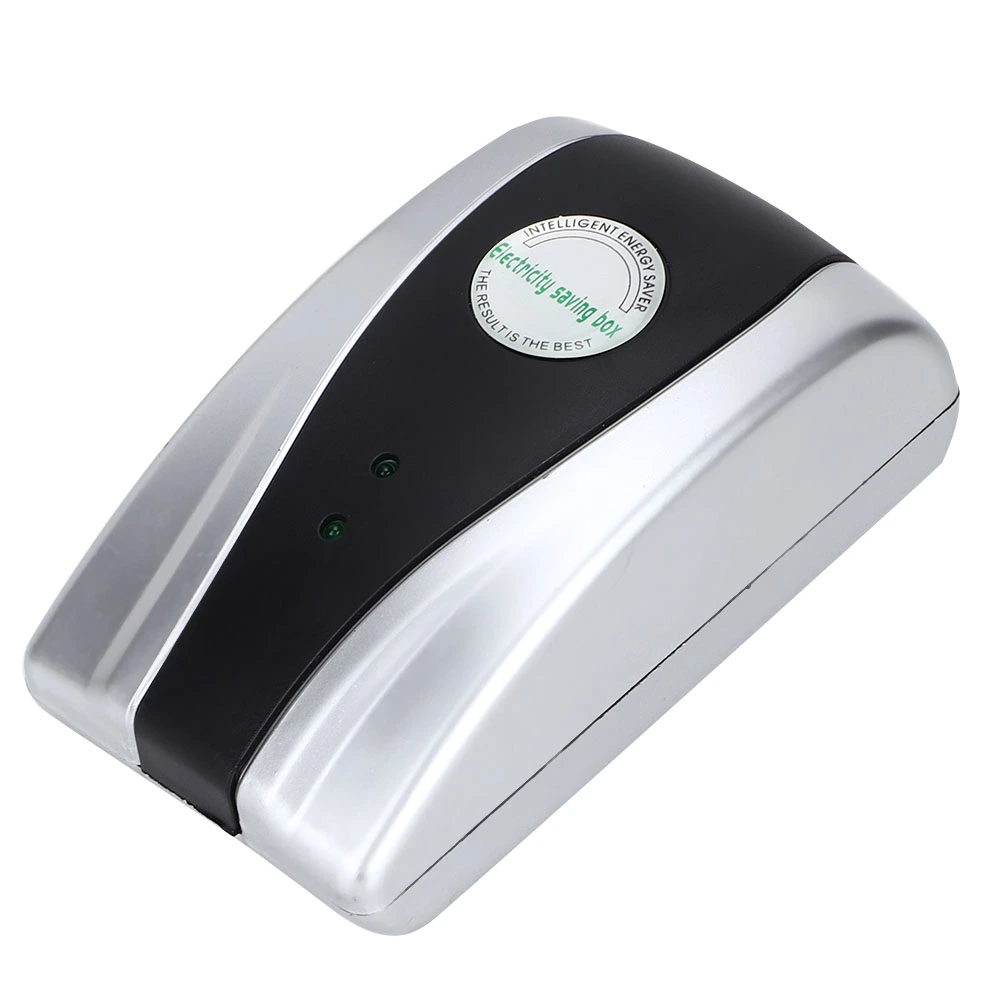 Household Intelligent Electricity Saving Box Power Energy Saver Device 30000W 90-250V US Plug