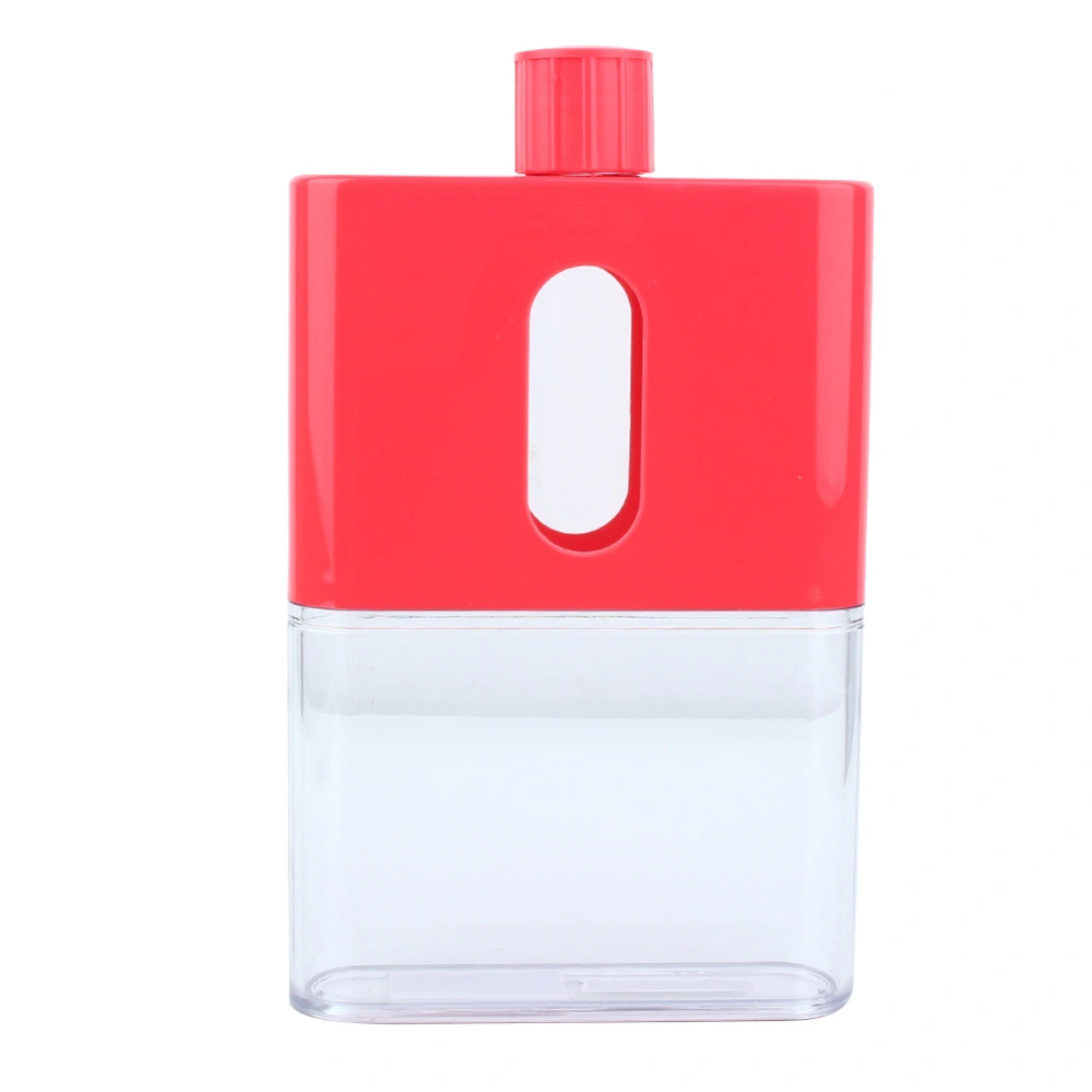 530ml Portable Water Drinking Bottle Water Cup for Travel Outdoor Sport (Red)