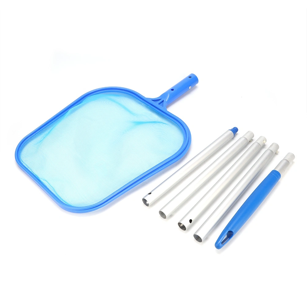 Swimming Pool Cleaning Tools Pool Leaf Rake Net Cleaning Skimmer with Rod Cleaning Accessories