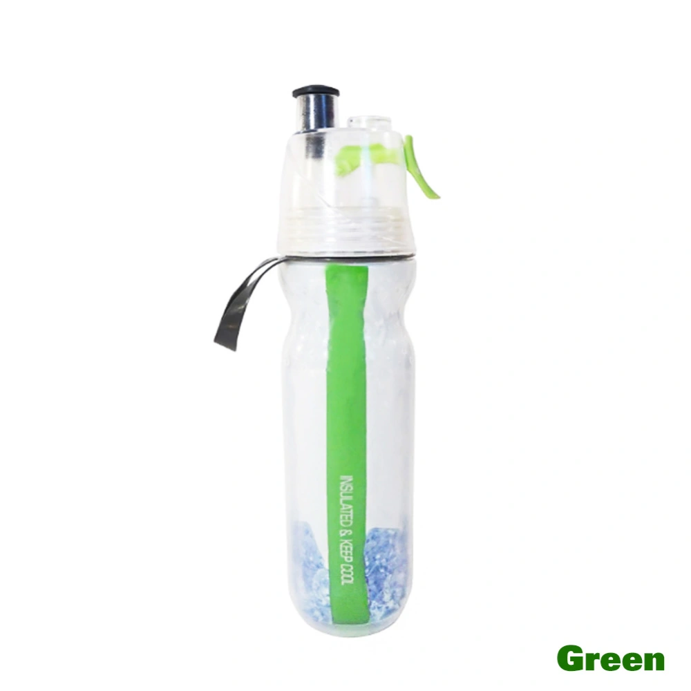 Sprayer Water Bottle Portable Water Sports Hydration Mist Sports Water Bottle for Drinking and Vaporizing Portable Spray Cup for Cycling Camping Outdoor Hiking