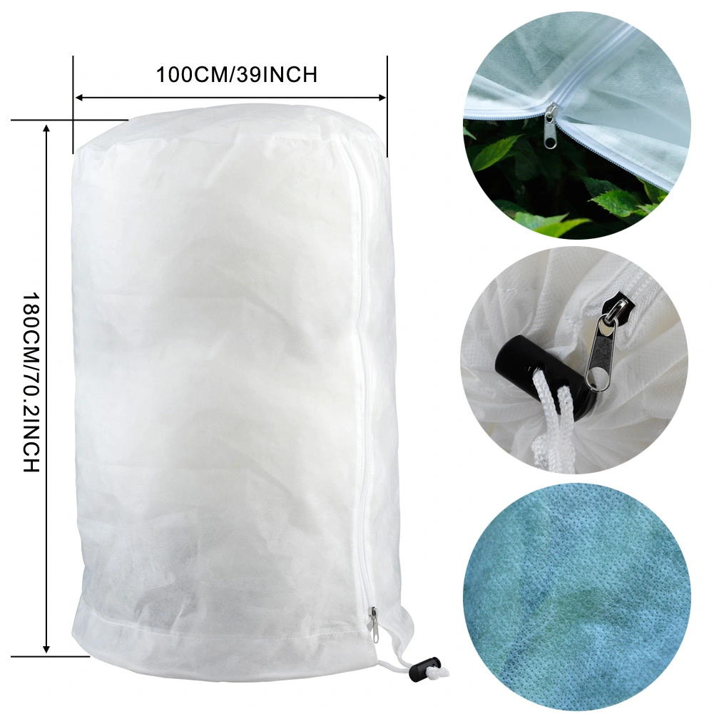 Non Woven Plant Cover Blankets for Freeze Protection Sun and Pest