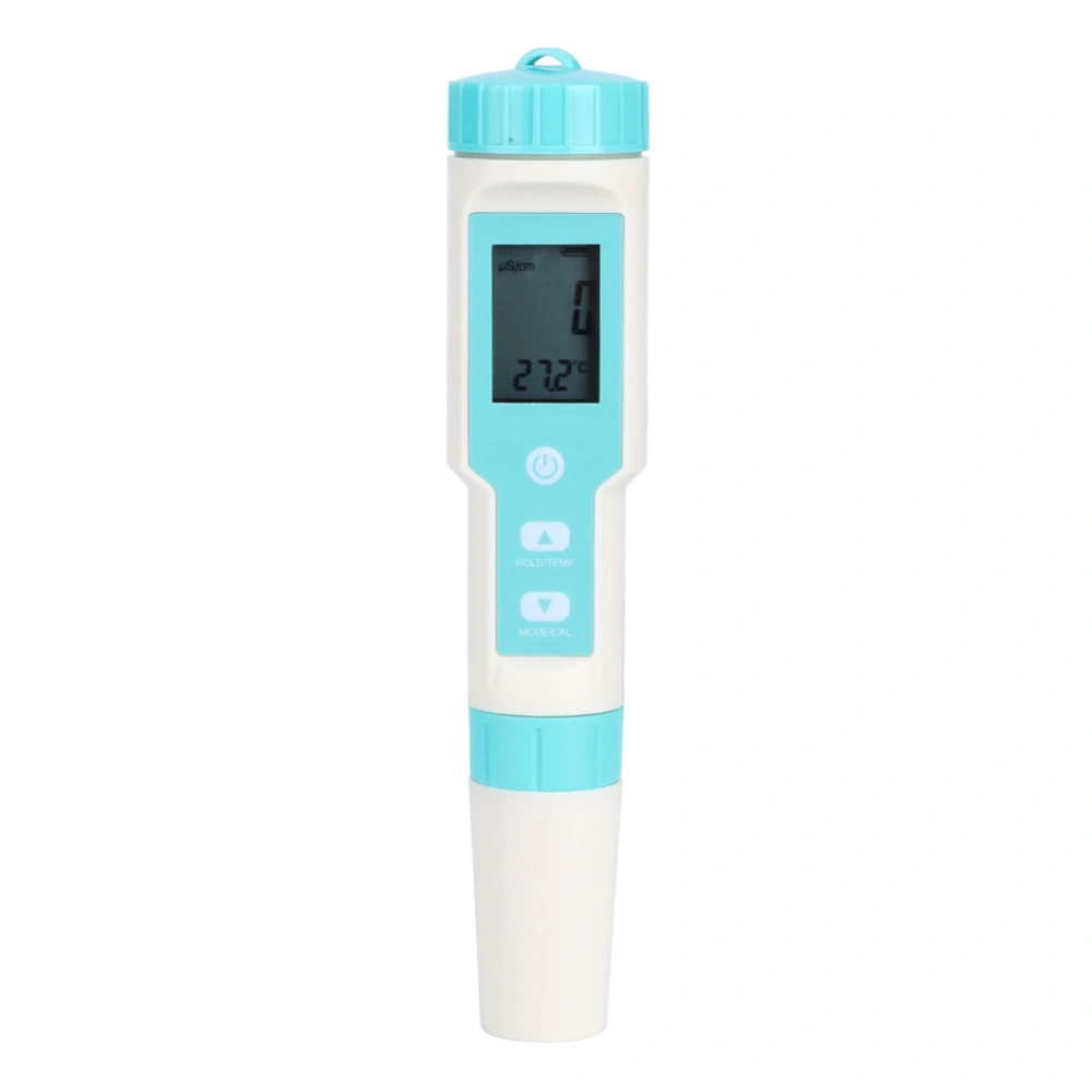 Waterproof Electronic Salinity PH TDS EC ORP Tester Hydrometer Water Quality Testing Tool